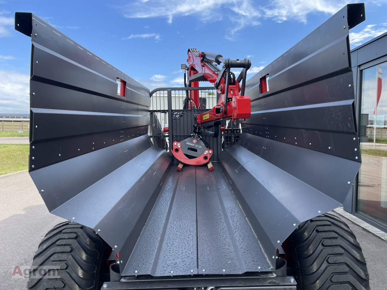 Leasing de Krpan GP 15 D + Kran 7,4 K Krpan GP 15 D + Kran 7,4 K: Foto 7
