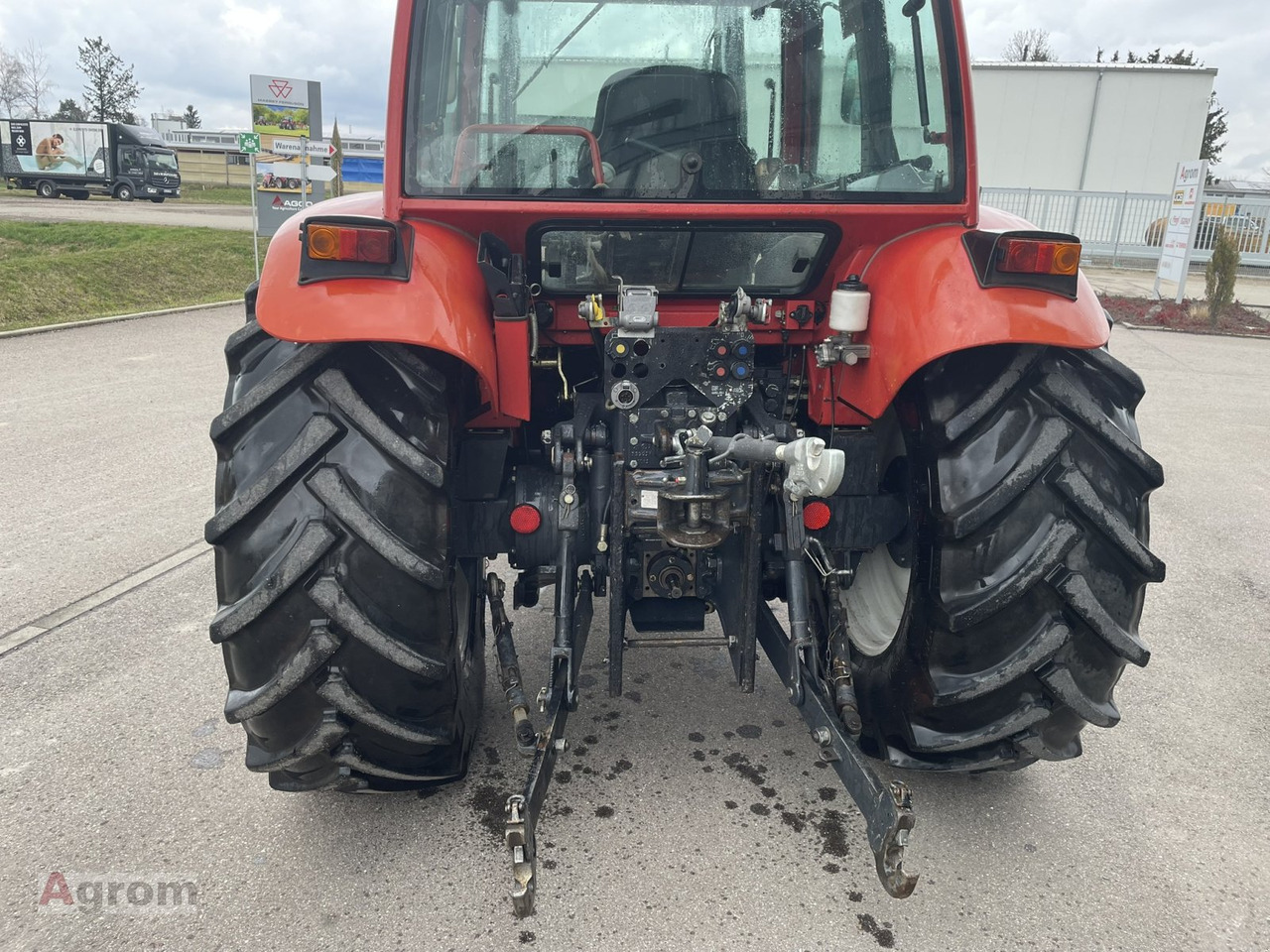 Lindner Geotrac 93 - Tractor agricol: Foto 5 Lindner Geotrac 93 - Tractor agricol: Foto 5