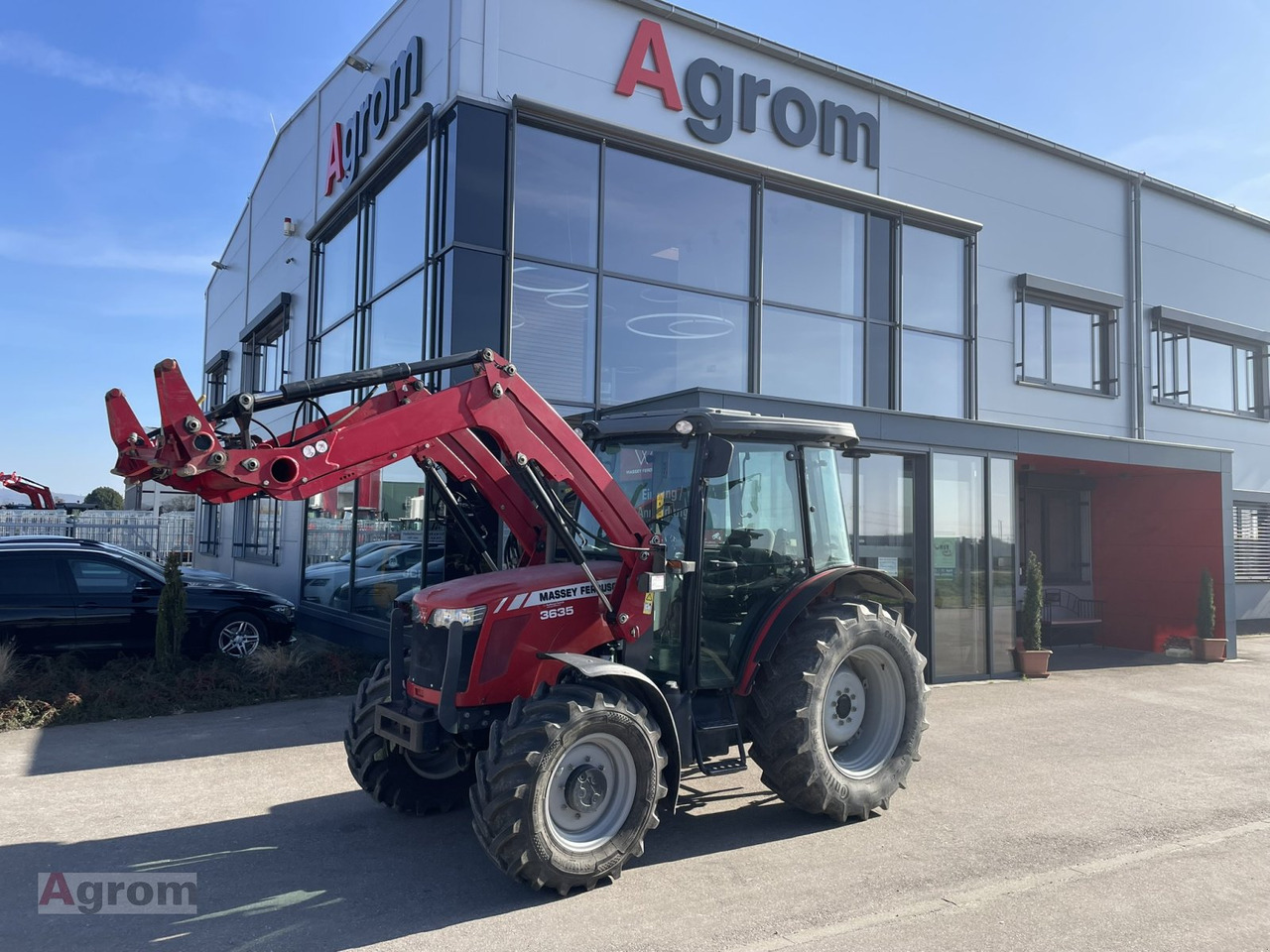 Massey Ferguson 3635 A - Tractor agricol: Foto 1 Massey Ferguson 3635 A - Tractor agricol: Foto 1