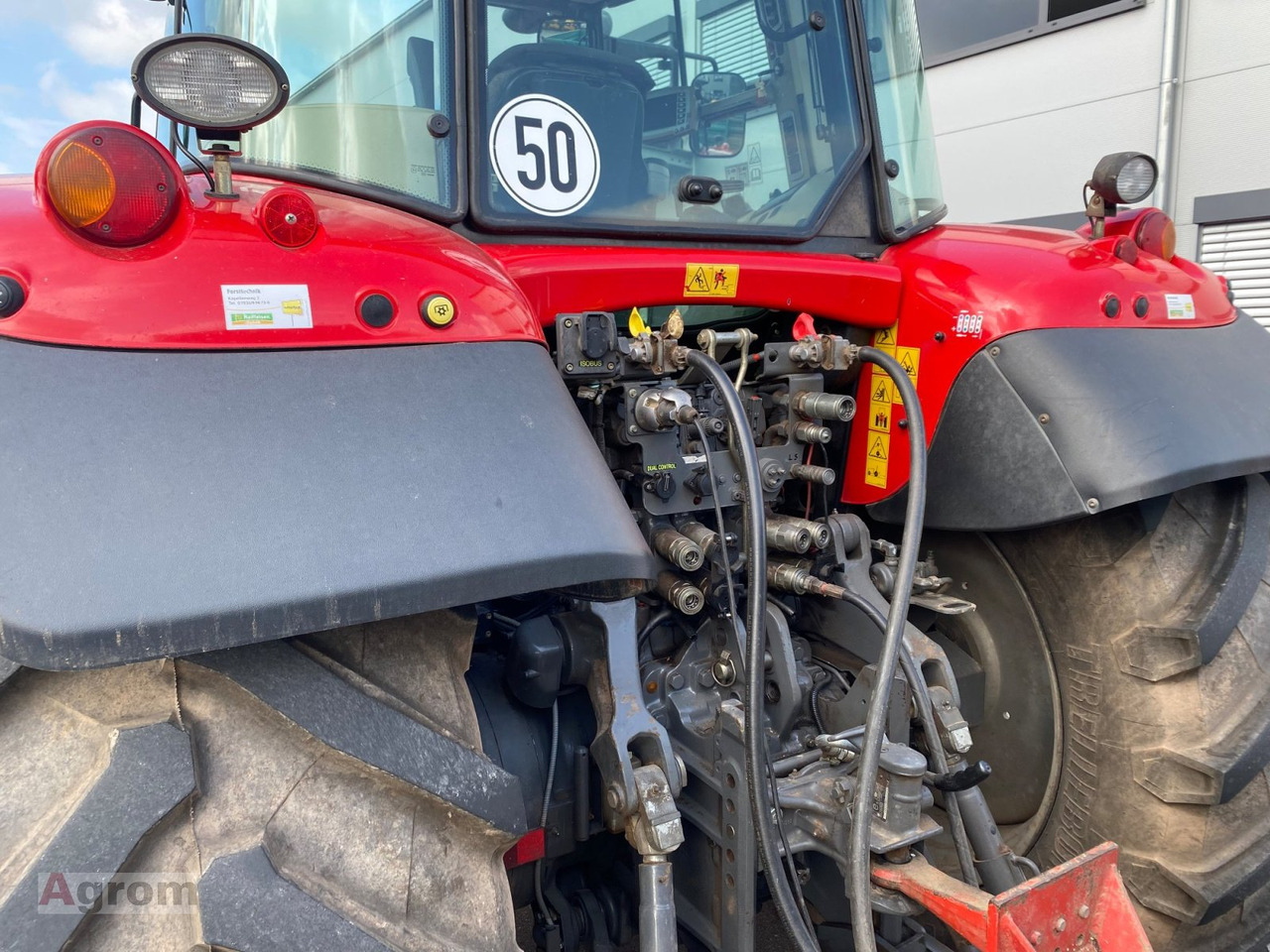 Massey Ferguson 6616 Dyna VT - Tractor agricol: Foto 4 Massey Ferguson 6616 Dyna VT - Tractor agricol: Foto 4