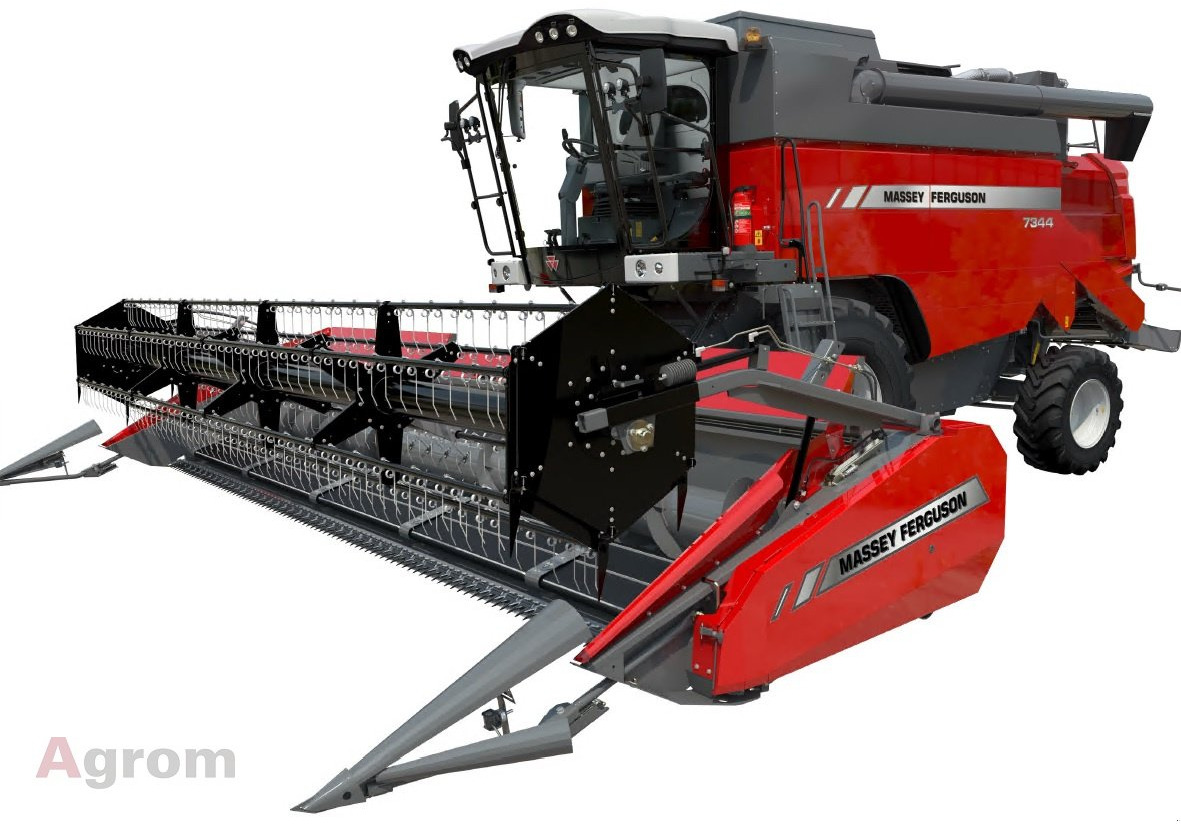 Massey Ferguson 7344 Activa - Combină de recoltat cereale: Foto 1 Massey Ferguson 7344 Activa - Combină de recoltat cereale: Foto 1
