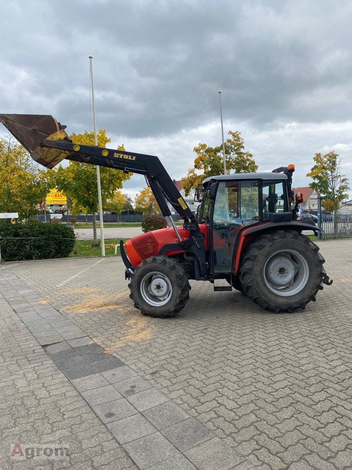 Same Tiger 65 - Tractor agricol: Foto 1 Same Tiger 65 - Tractor agricol: Foto 1