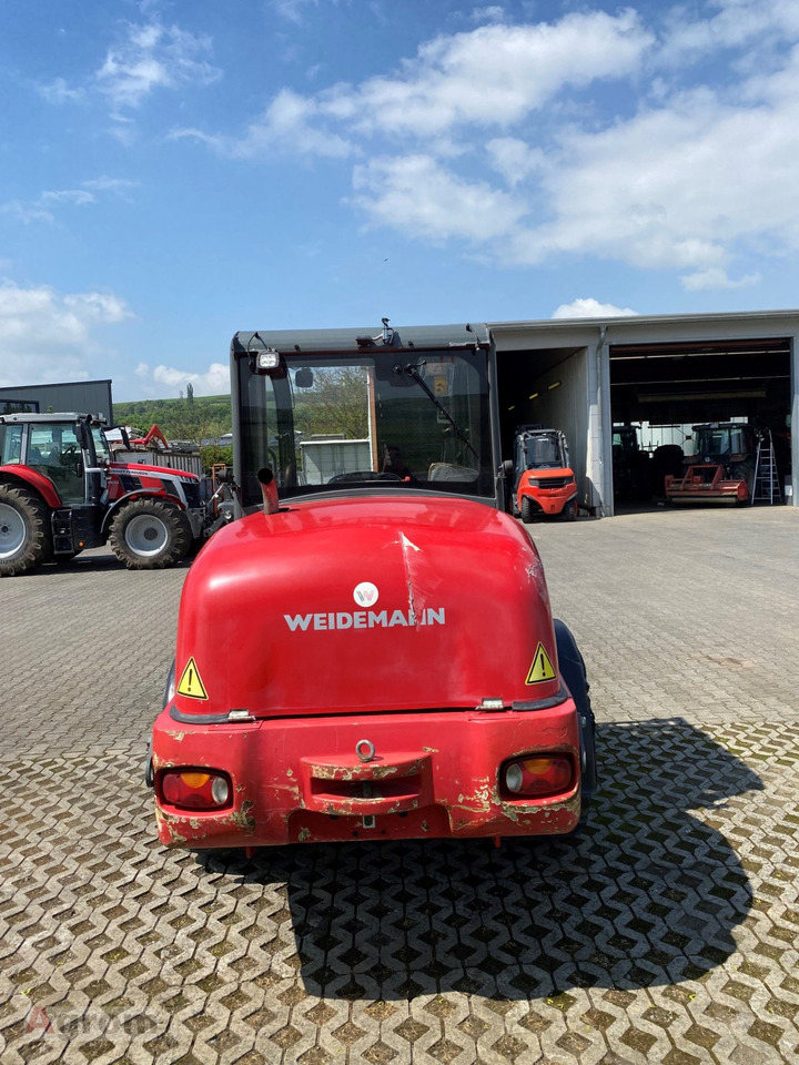 Weidemann 3070 CX60 LP T - Încărcător articulat: Foto 4 Weidemann 3070 CX60 LP T - Încărcător articulat: Foto 4