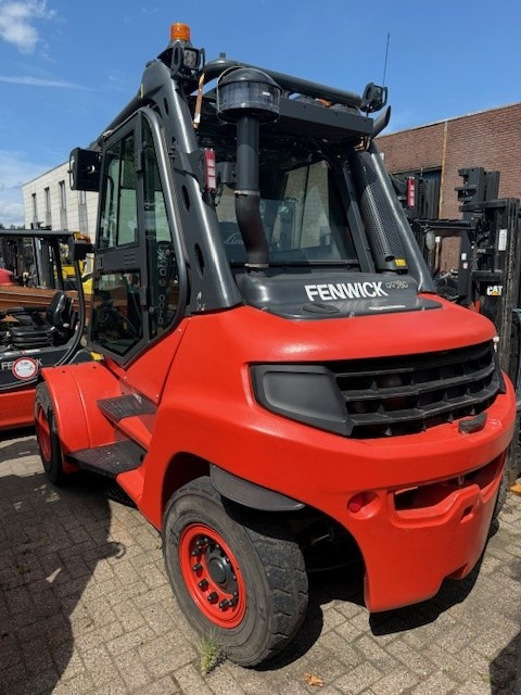 LINDE H60D-03 CABIN - Stivuitor diesel: Foto 3 LINDE H60D-03 CABIN - Stivuitor diesel: Foto 3