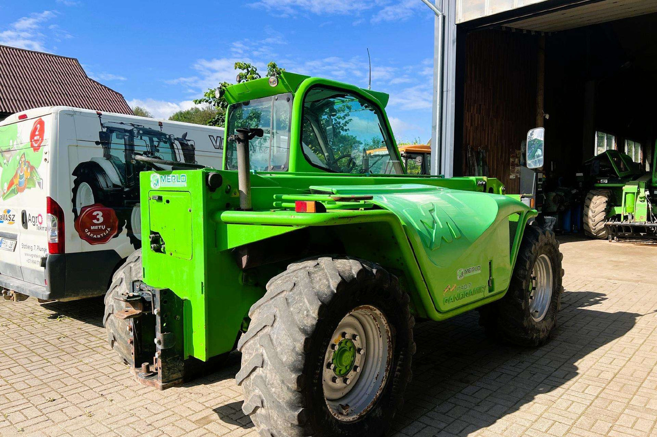 Merlo P40.7 CS - Stivuitor telescopic: Foto 4 Merlo P40.7 CS - Stivuitor telescopic: Foto 4
