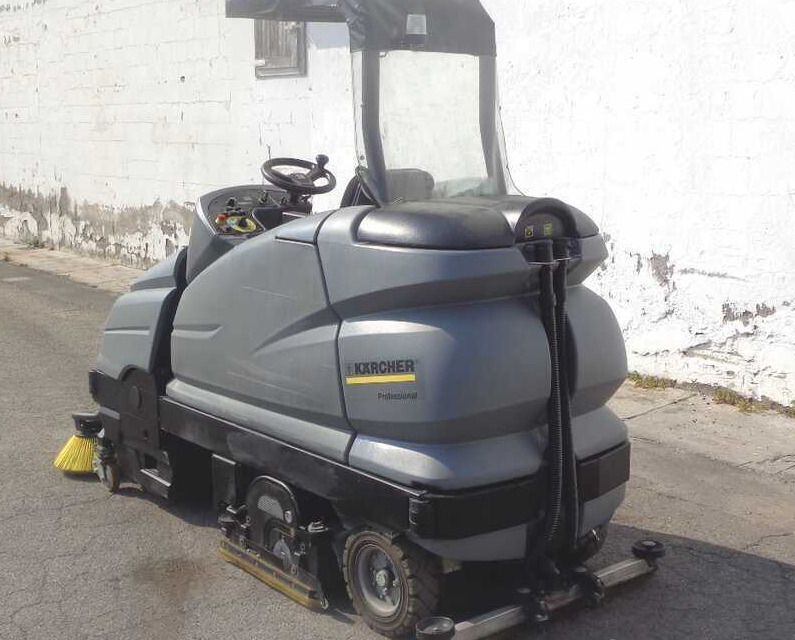 Kärcher B 250 R I + R 120 - Mașină de spălat pardoseli: Foto 2 Kärcher B 250 R I + R 120 - Mașină de spălat pardoseli: Foto 2