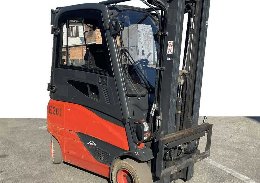 Linde E 20 PH - Electrostivuitor: Foto 1 Linde E 20 PH - Electrostivuitor: Foto 1