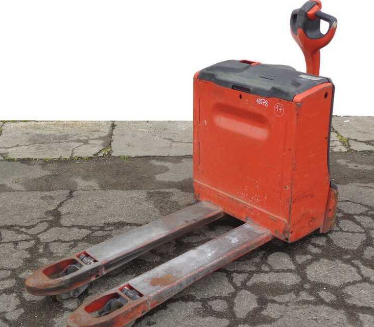 Linde T 16 - Transpalet manual: Foto 3 Linde T 16 - Transpalet manual: Foto 3