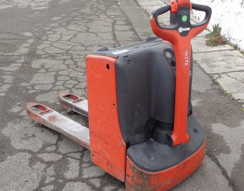 Linde T 16 - Transpalet manual: Foto 4 Linde T 16 - Transpalet manual: Foto 4