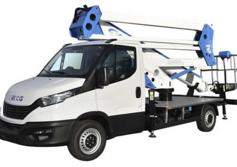 SOCAGE 24D SPEED (Iveco Daily) - Camion cu nacela: Foto 2 SOCAGE 24D SPEED (Iveco Daily) - Camion cu nacela: Foto 2
