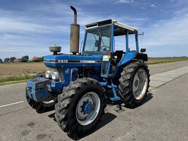 Ford 5610 - Tractor agricol: Foto 1 Ford 5610 - Tractor agricol: Foto 1