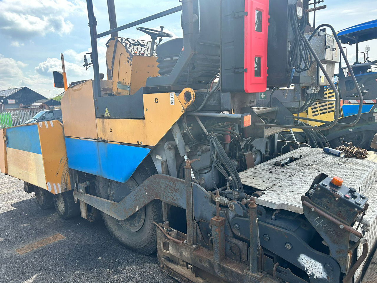 ABG Titan 473-2 - Finisor de asfalt: Foto 3 ABG Titan 473-2 - Finisor de asfalt: Foto 3