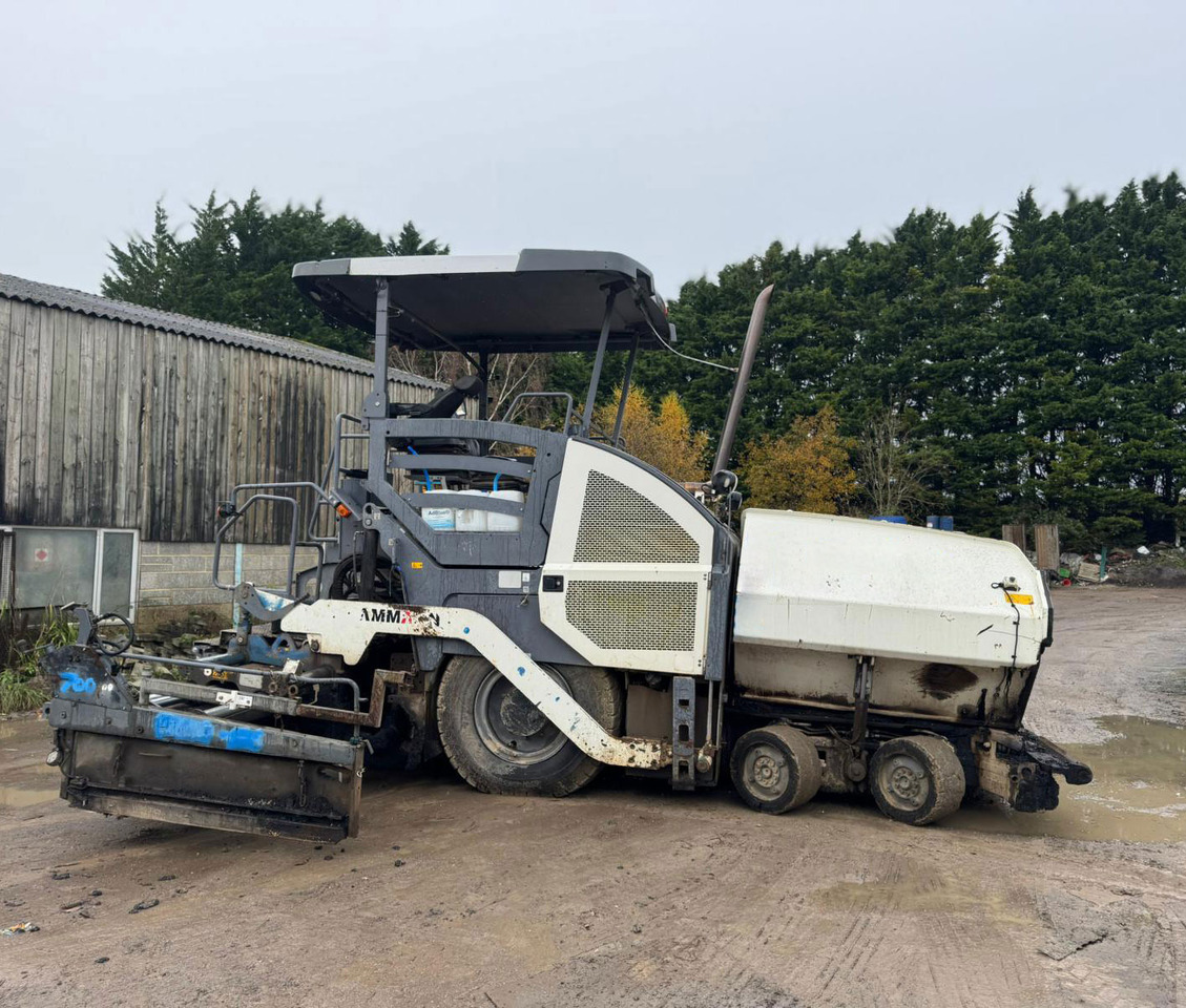 Ammann AFW 700-3 - Finisor de asfalt: Foto 4 Ammann AFW 700-3 - Finisor de asfalt: Foto 4