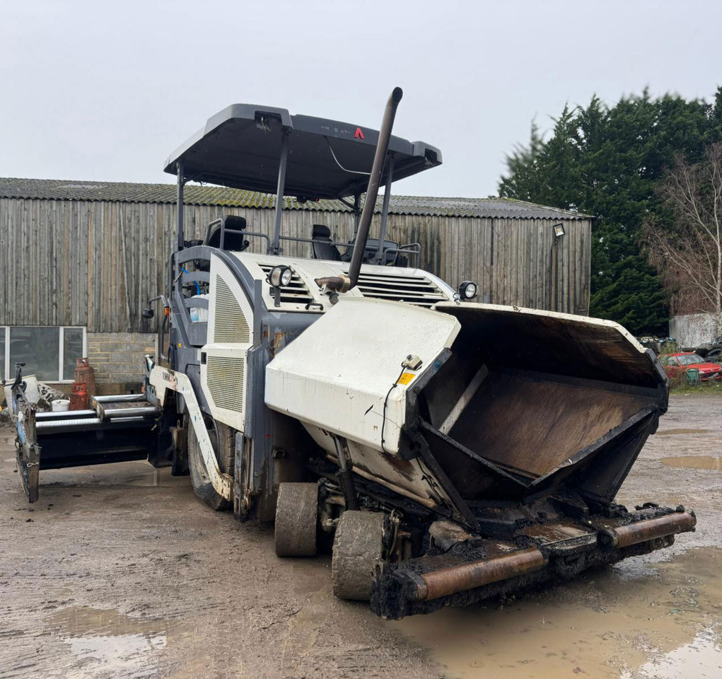 Ammann AFW 700-3 - Finisor de asfalt: Foto 3 Ammann AFW 700-3 - Finisor de asfalt: Foto 3