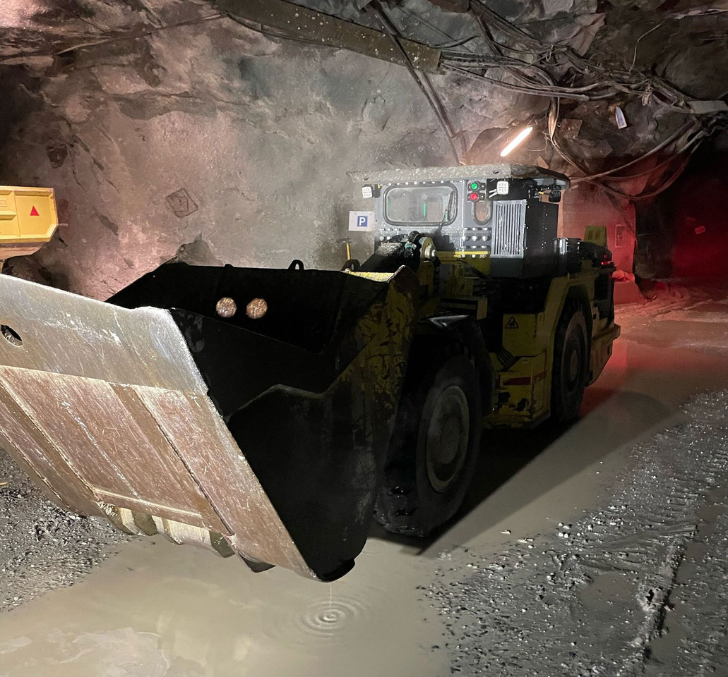 Aramine L350d - Utilaje miniere: Foto 3 Aramine L350d - Utilaje miniere: Foto 3