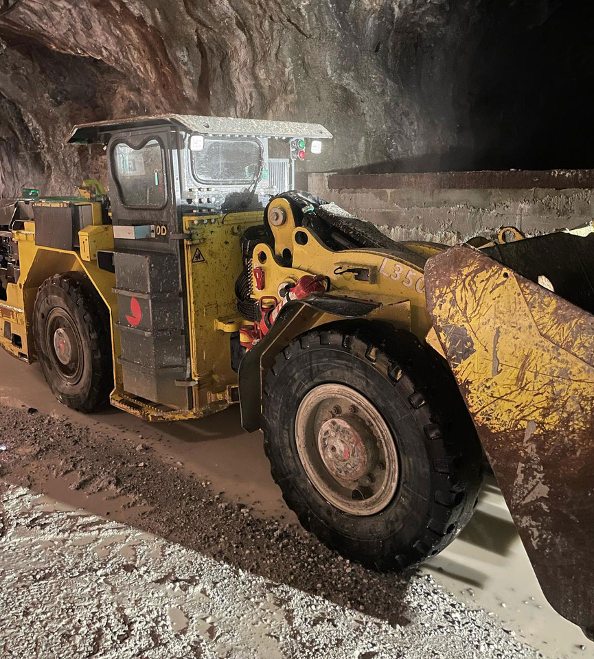 Aramine L350d - Utilaje miniere: Foto 1 Aramine L350d - Utilaje miniere: Foto 1