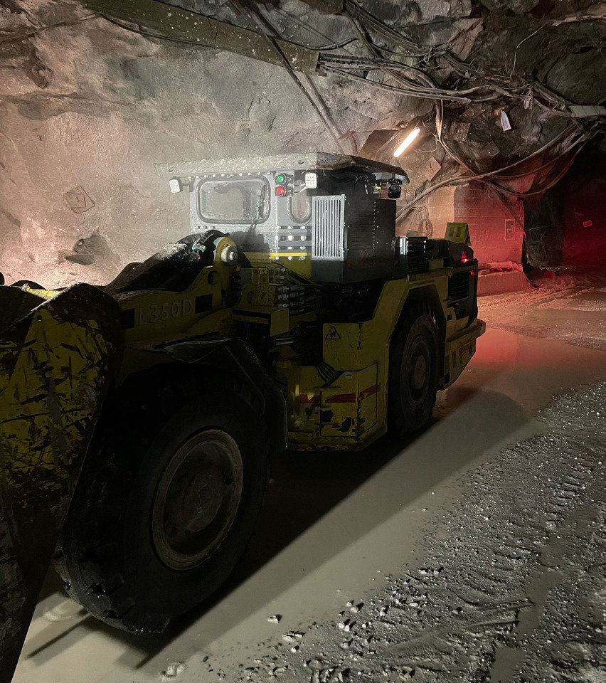 Aramine L350d - Utilaje miniere: Foto 4 Aramine L350d - Utilaje miniere: Foto 4