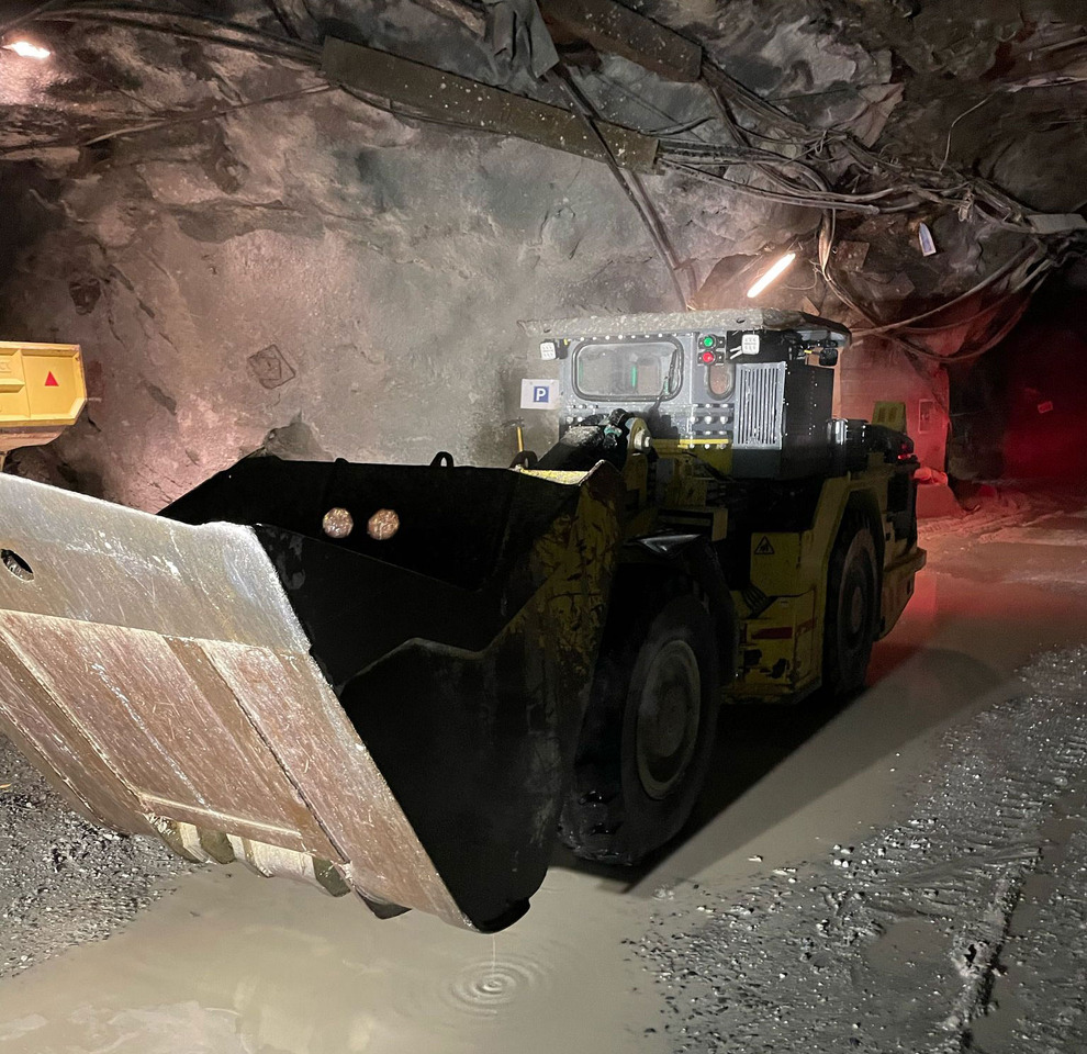 Aramine L350d - Utilaje miniere: Foto 4 Aramine L350d - Utilaje miniere: Foto 4