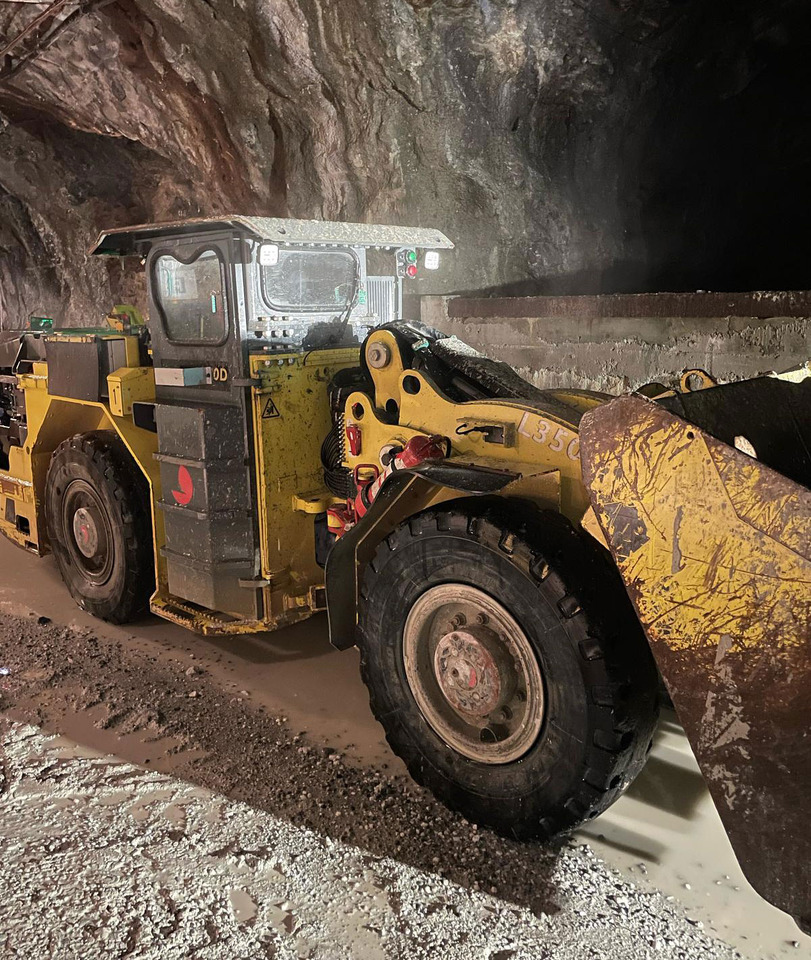 Aramine L350d - Utilaje miniere: Foto 1 Aramine L350d - Utilaje miniere: Foto 1