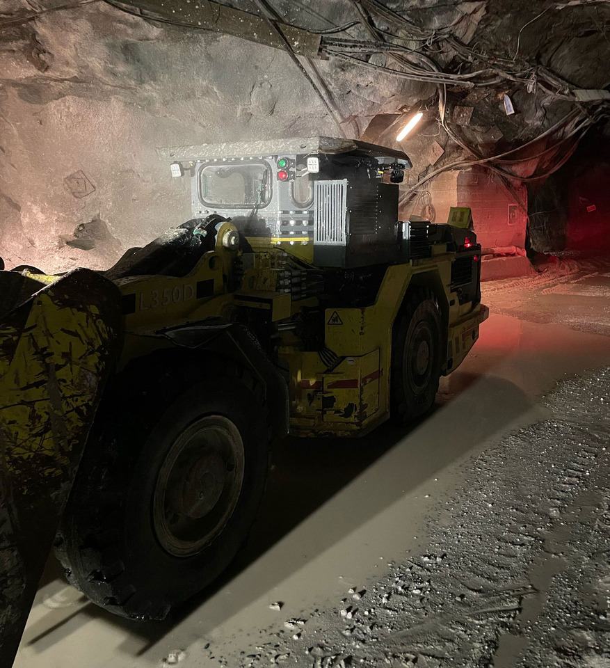 Aramine L350d - Utilaje miniere: Foto 5 Aramine L350d - Utilaje miniere: Foto 5