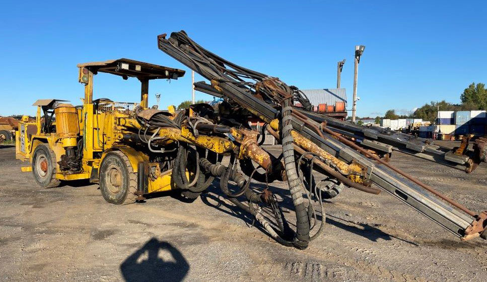 Atlas Copco Boomer 282 - Masina de foraj orizontala: Foto 2 Atlas Copco Boomer 282 - Masina de foraj orizontala: Foto 2