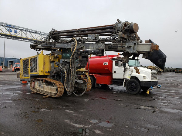 Atlas Copco CM785 - Maşină de foraj: Foto 5 Atlas Copco CM785 - Maşină de foraj: Foto 5