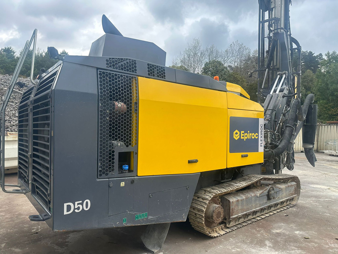 Atlas Copco (Epiroc) FlexiROC D50-10SF - Maşină de foraj: Foto 5 Atlas Copco (Epiroc) FlexiROC D50-10SF - Maşină de foraj: Foto 5