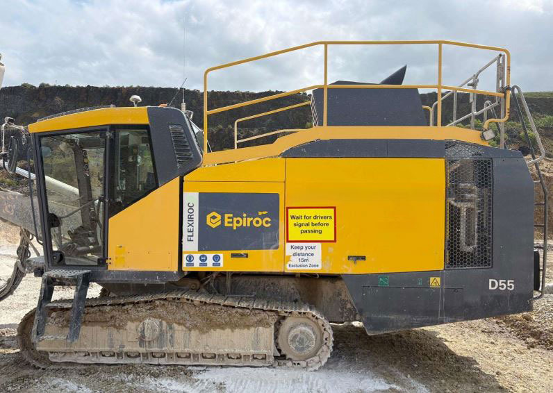 Atlas Copco (Epiroc) FlexiROC D55-10SF - Maşină de foraj: Foto 2 Atlas Copco (Epiroc) FlexiROC D55-10SF - Maşină de foraj: Foto 2