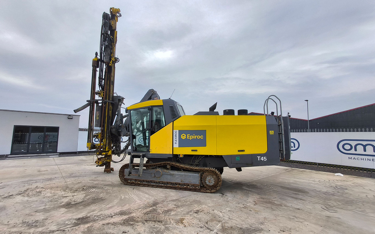 Atlas Copco (Epiroc) FlexiROC T45-11SF - Maşină de foraj: Foto 4 Atlas Copco (Epiroc) FlexiROC T45-11SF - Maşină de foraj: Foto 4