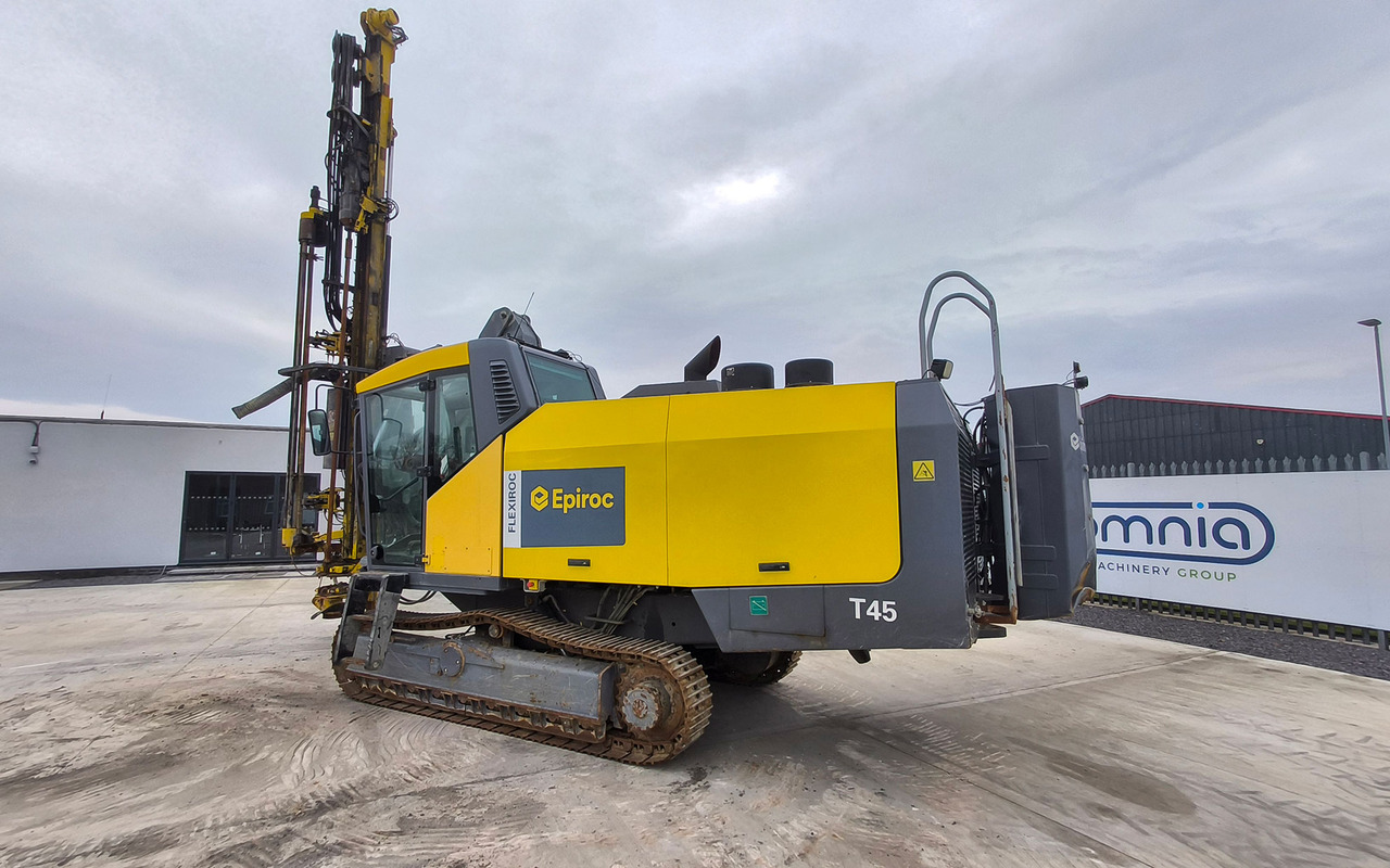 Atlas Copco (Epiroc) FlexiROC T45-11SF - Maşină de foraj: Foto 5 Atlas Copco (Epiroc) FlexiROC T45-11SF - Maşină de foraj: Foto 5