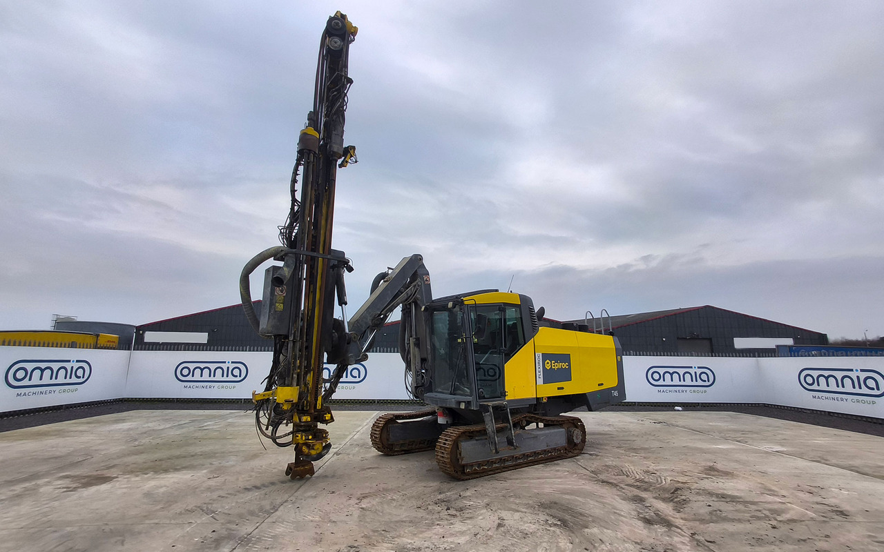 Atlas Copco (Epiroc) FlexiROC T45-11SF - Maşină de foraj: Foto 1 Atlas Copco (Epiroc) FlexiROC T45-11SF - Maşină de foraj: Foto 1