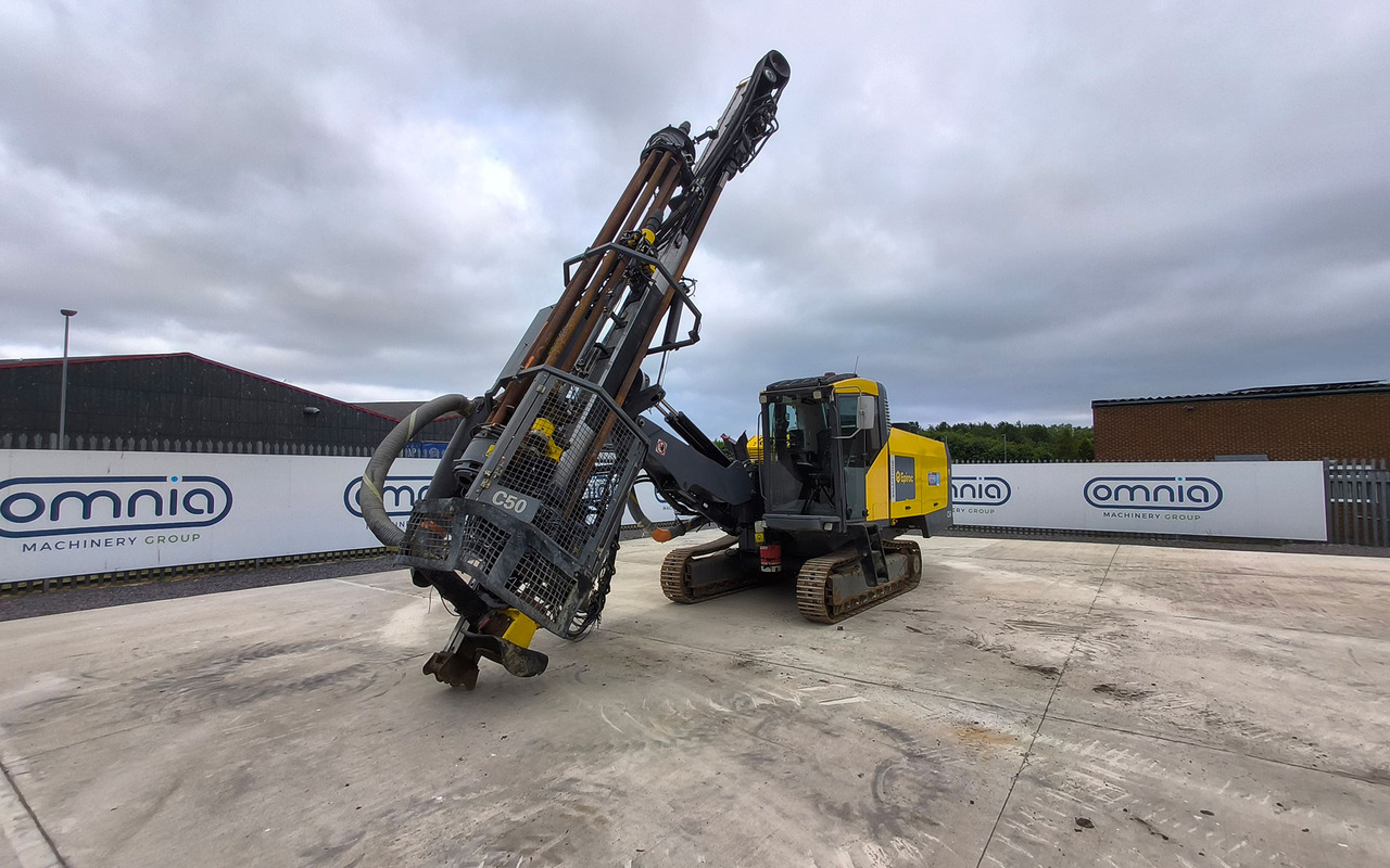 Atlas Copco (Epiroc) SmartROC C50-10SF - Maşină de foraj: Foto 4 Atlas Copco (Epiroc) SmartROC C50-10SF - Maşină de foraj: Foto 4