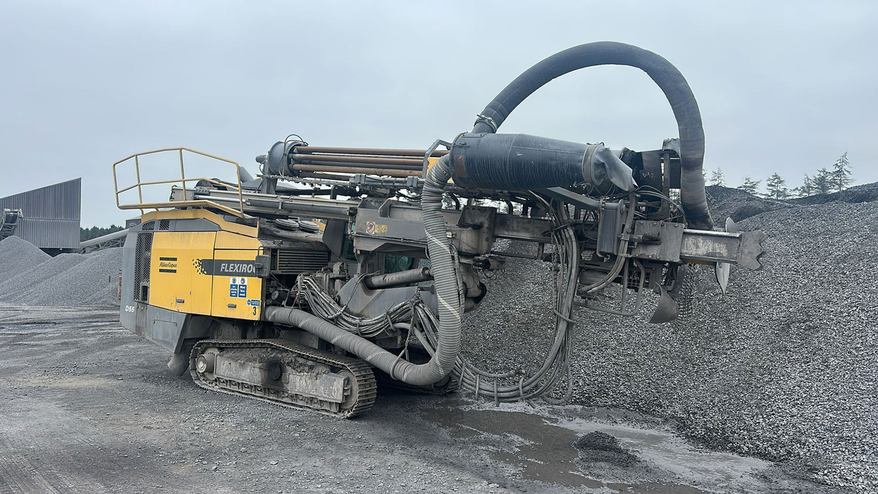 Atlas Copco FlexiROC D55-10SF - Maşină de foraj: Foto 4 Atlas Copco FlexiROC D55-10SF - Maşină de foraj: Foto 4