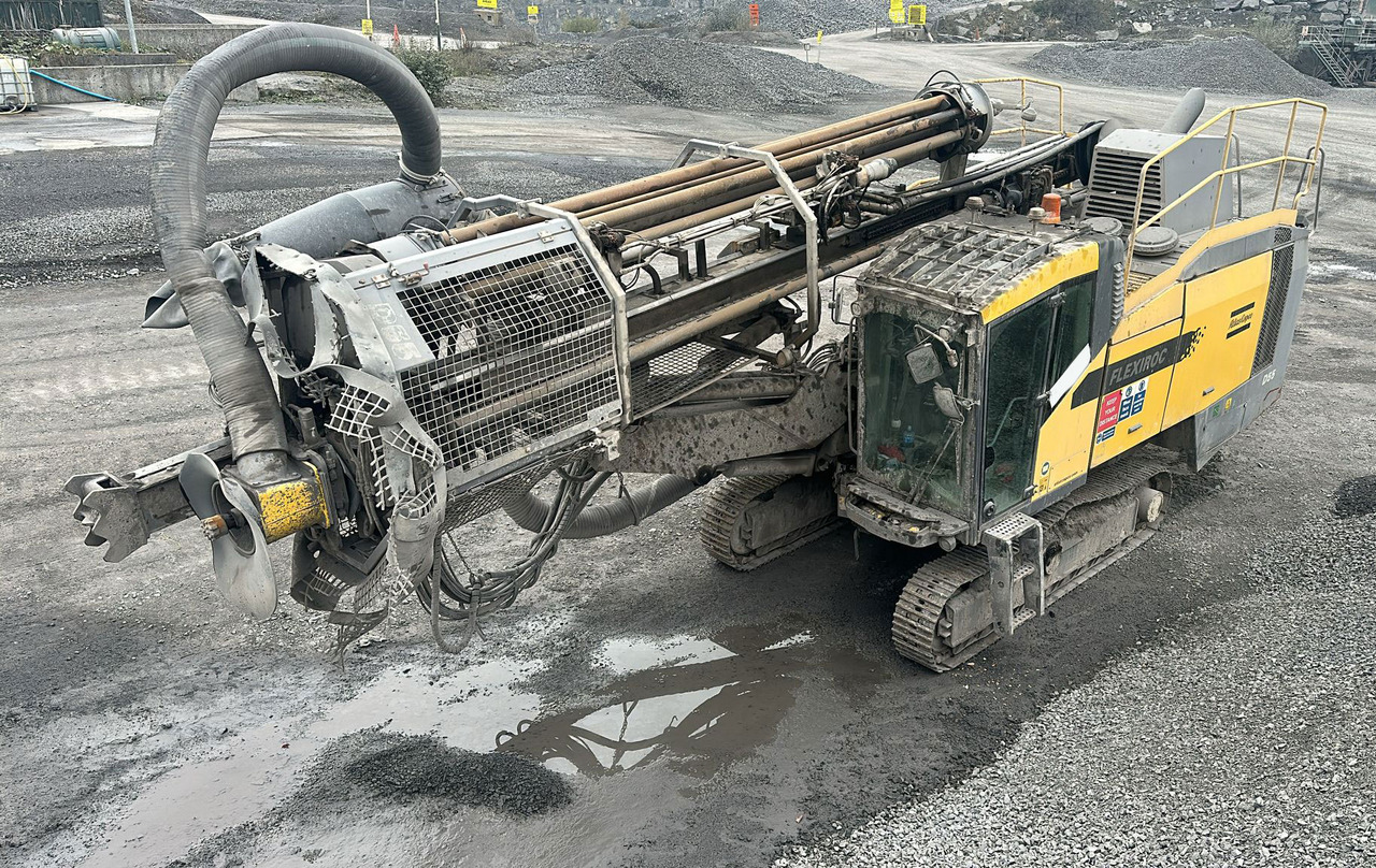 Atlas Copco FlexiROC D55-10SF - Maşină de foraj: Foto 2 Atlas Copco FlexiROC D55-10SF - Maşină de foraj: Foto 2
