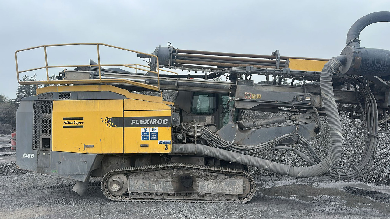 Atlas Copco FlexiROC D55-10SF - Maşină de foraj: Foto 3 Atlas Copco FlexiROC D55-10SF - Maşină de foraj: Foto 3