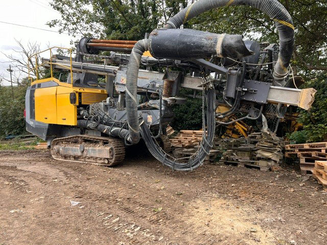 Atlas Copco FlexiROC D55 - Maşină de foraj: Foto 3 Atlas Copco FlexiROC D55 - Maşină de foraj: Foto 3