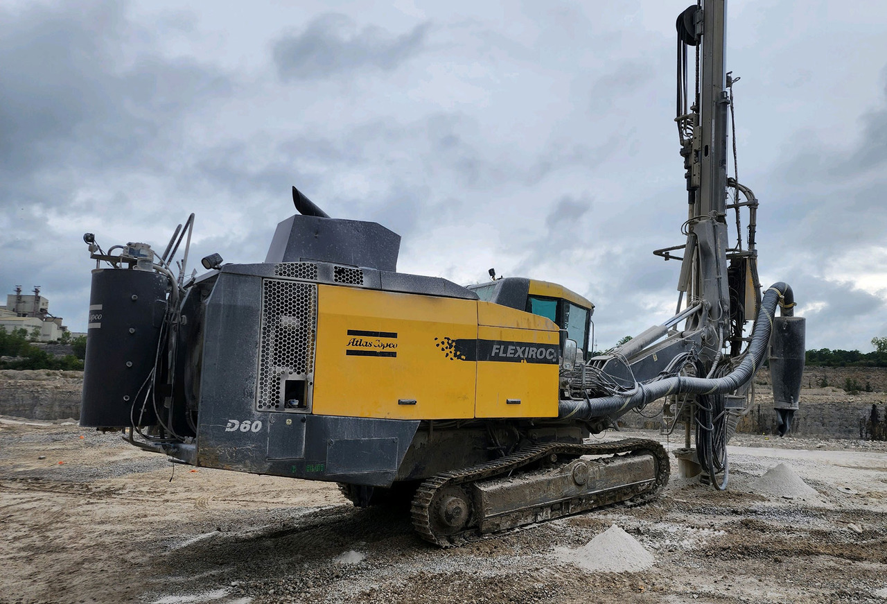Atlas Copco FlexiROC D60 - Maşină de foraj: Foto 3 Atlas Copco FlexiROC D60 - Maşină de foraj: Foto 3