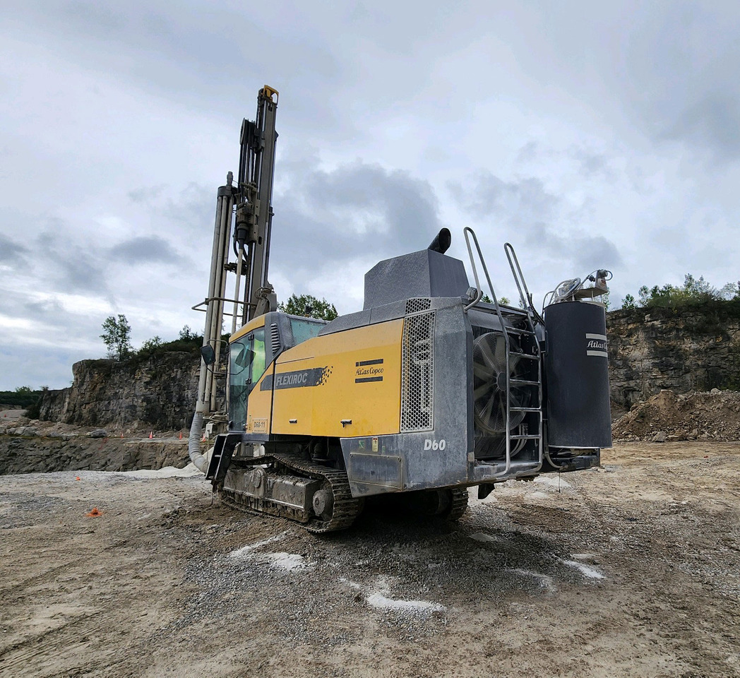 Atlas Copco FlexiROC D60 - Maşină de foraj: Foto 4 Atlas Copco FlexiROC D60 - Maşină de foraj: Foto 4