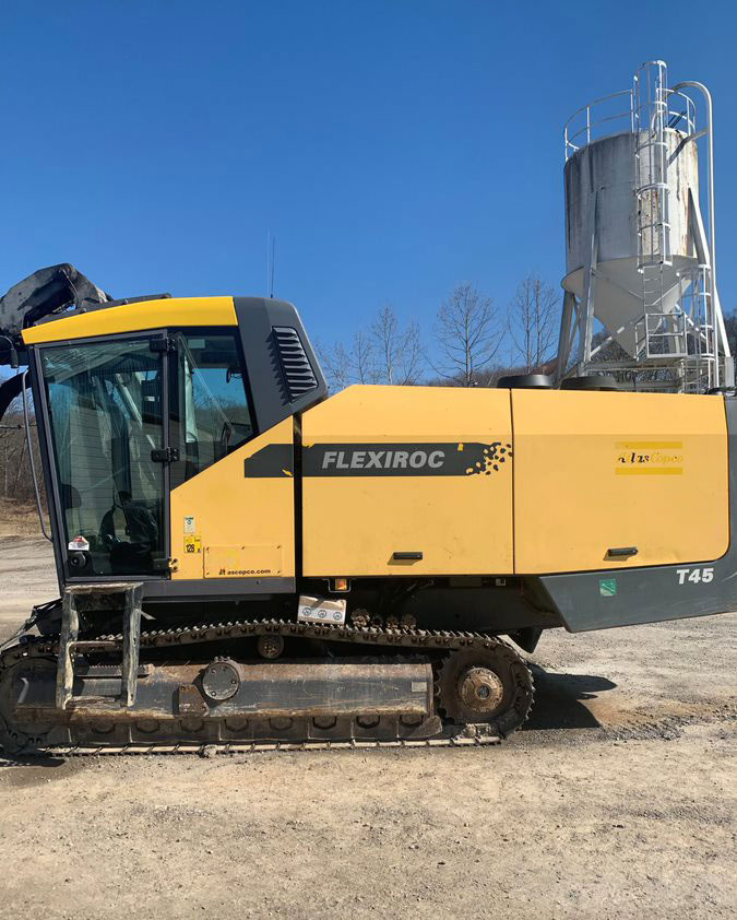 Atlas Copco FlexiROC T45 - Maşină de foraj: Foto 3 Atlas Copco FlexiROC T45 - Maşină de foraj: Foto 3