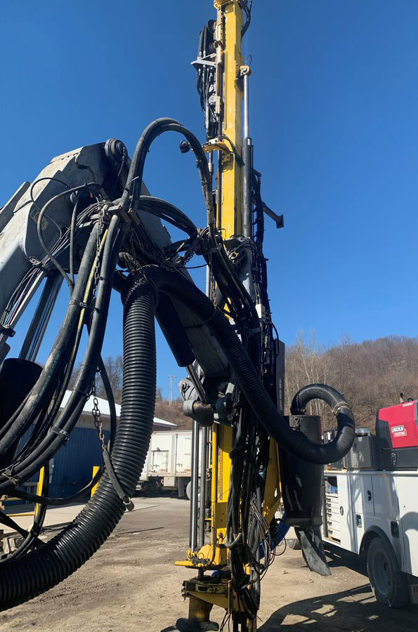 Atlas Copco FlexiROC T45 - Maşină de foraj: Foto 4 Atlas Copco FlexiROC T45 - Maşină de foraj: Foto 4