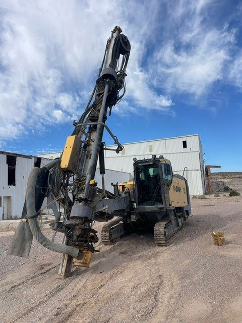 Atlas Copco FlexiROC T50 - Maşină de foraj: Foto 1 Atlas Copco FlexiROC T50 - Maşină de foraj: Foto 1