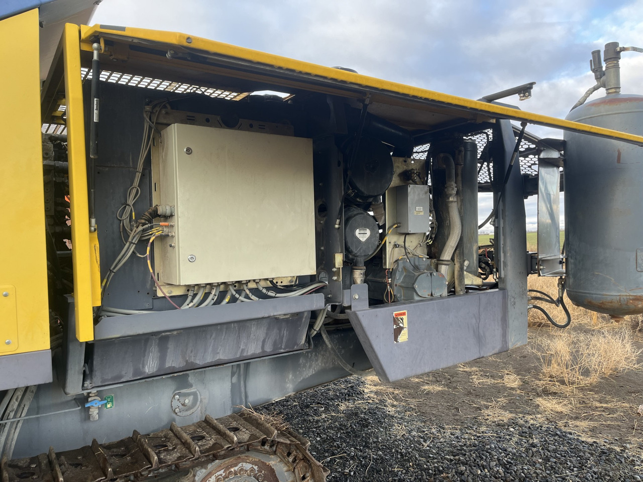 Atlas Copco ROC D5 - Maşină de foraj: Foto 4 Atlas Copco ROC D5 - Maşină de foraj: Foto 4