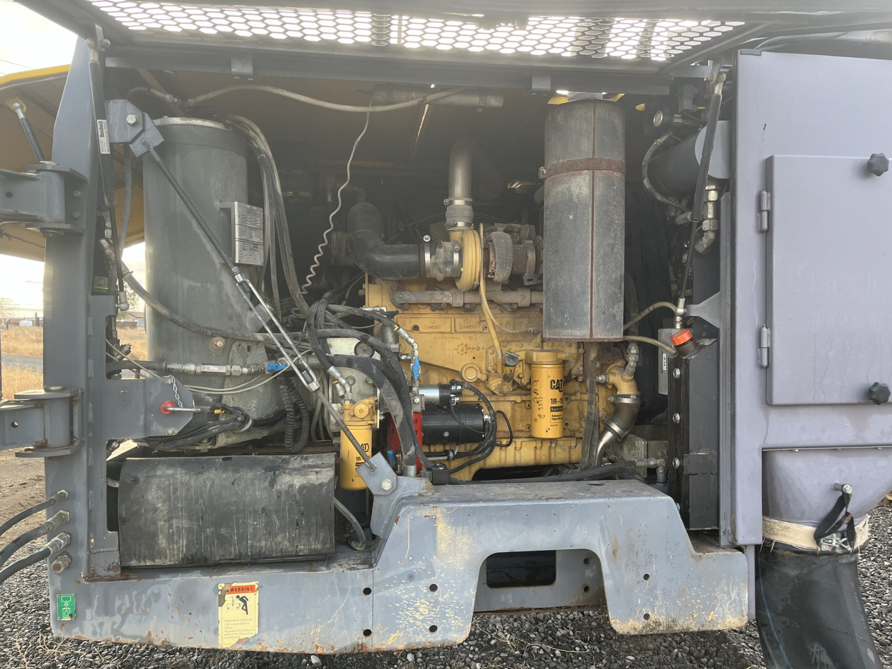 Atlas Copco ROC D5 - Maşină de foraj: Foto 5 Atlas Copco ROC D5 - Maşină de foraj: Foto 5