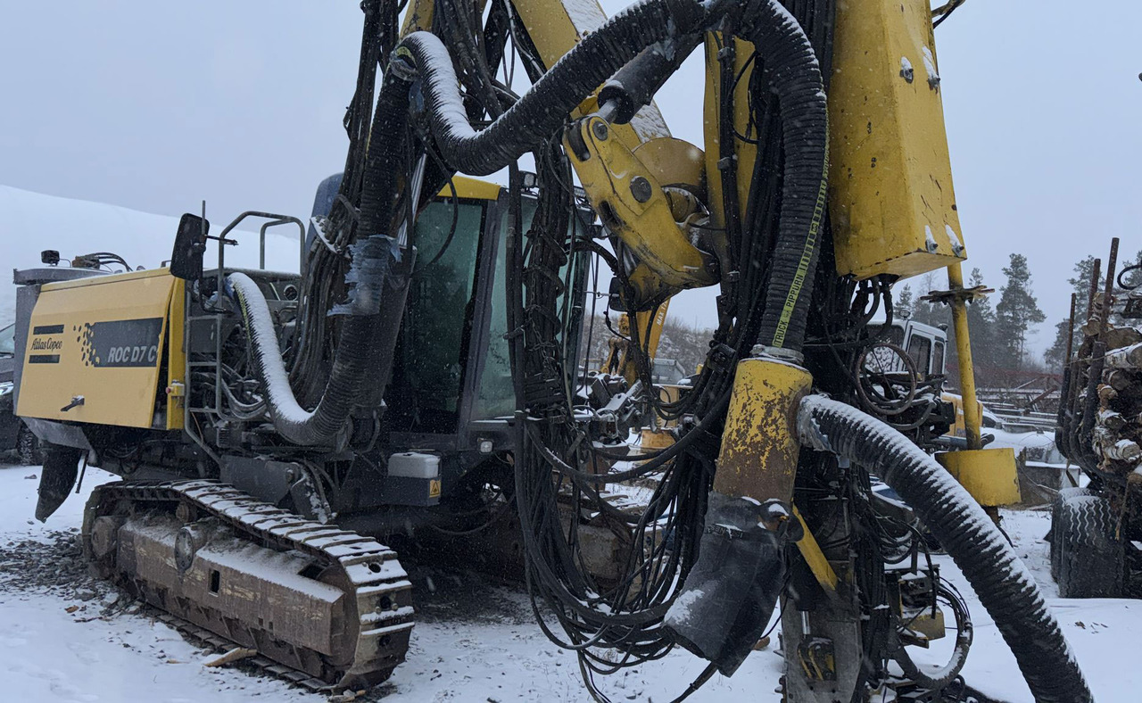 Atlas Copco ROC D7C-11 - Maşină de foraj: Foto 5 Atlas Copco ROC D7C-11 - Maşină de foraj: Foto 5