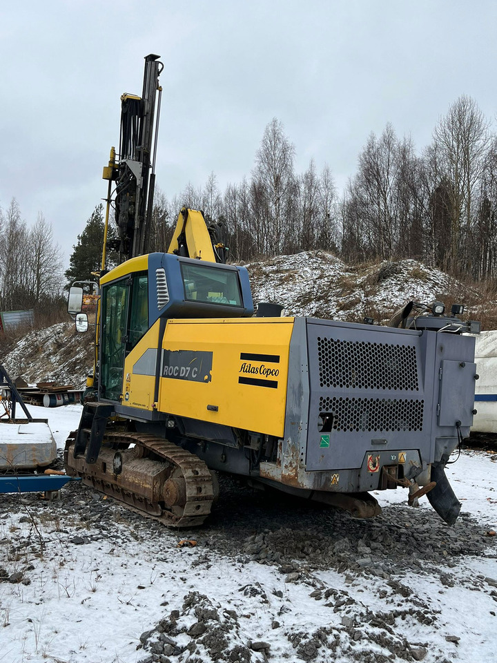 Atlas Copco ROC D7C-11 - Maşină de foraj: Foto 1 Atlas Copco ROC D7C-11 - Maşină de foraj: Foto 1