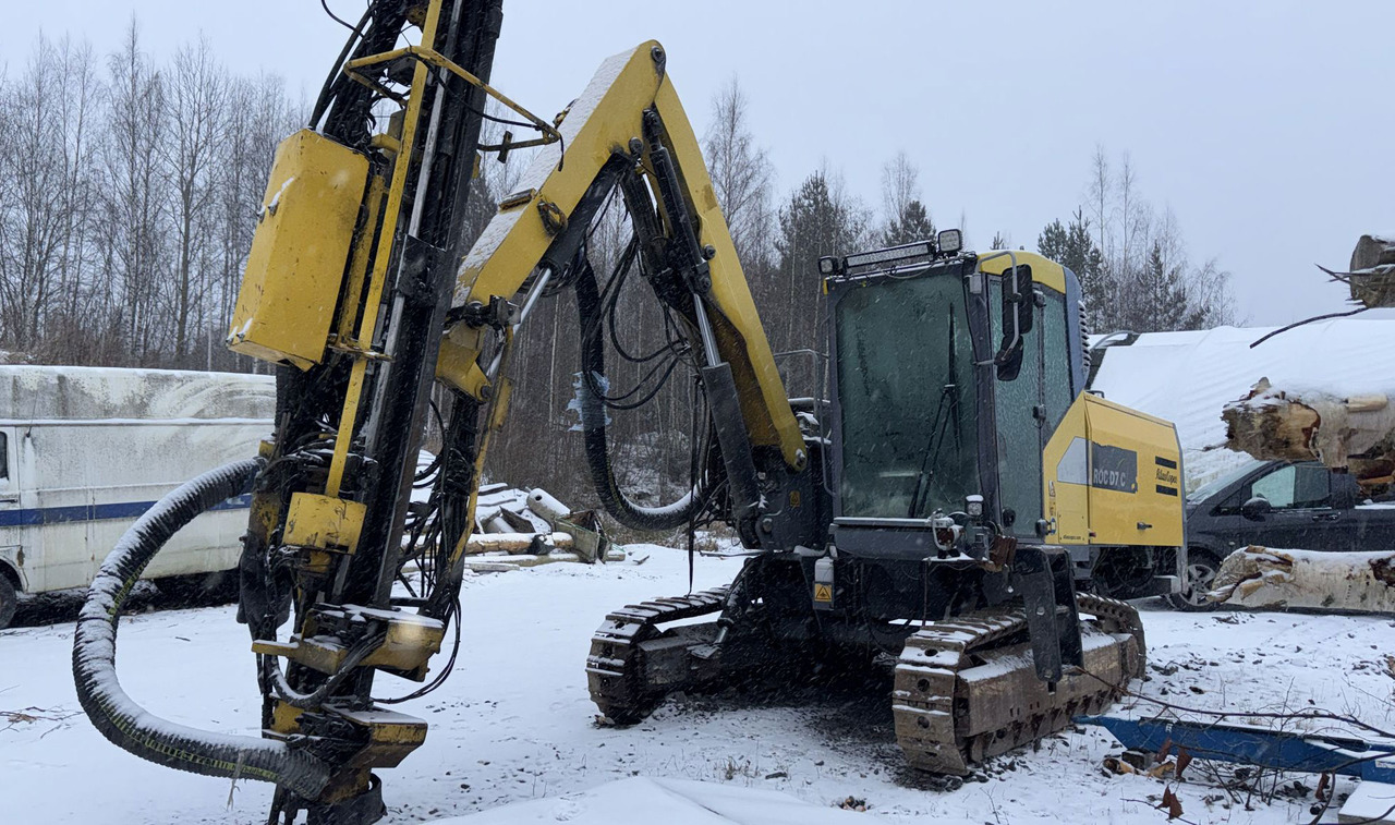 Atlas Copco ROC D7C-11 - Maşină de foraj: Foto 4 Atlas Copco ROC D7C-11 - Maşină de foraj: Foto 4