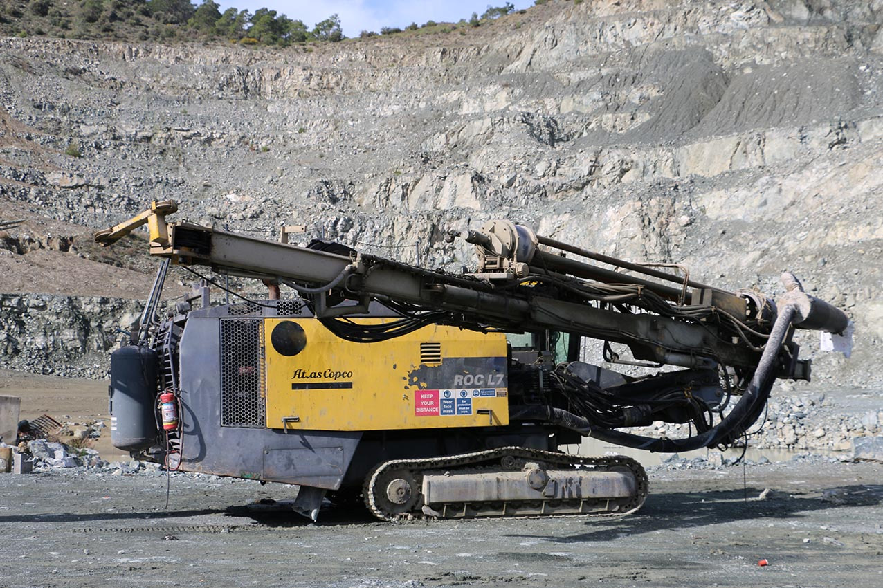 Atlas Copco ROC L7 (40)CR - Sonetă: Foto 2 Atlas Copco ROC L7 (40)CR - Sonetă: Foto 2