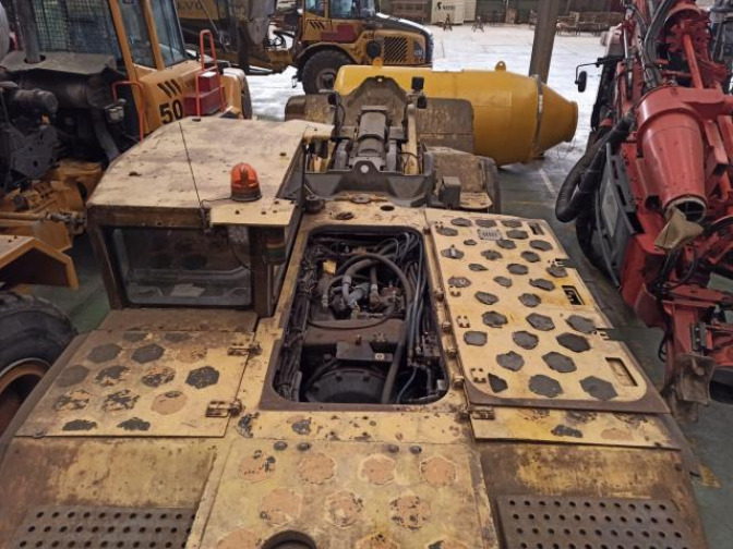 Atlas Copco ST14 - Utilaje miniere: Foto 5 Atlas Copco ST14 - Utilaje miniere: Foto 5