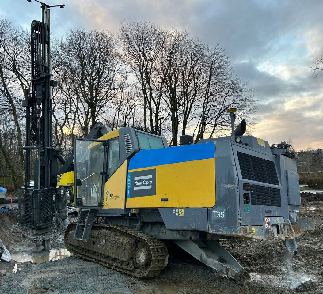 Atlas Copco SmartROC T35-11 - Maşină de foraj: Foto 1 Atlas Copco SmartROC T35-11 - Maşină de foraj: Foto 1
