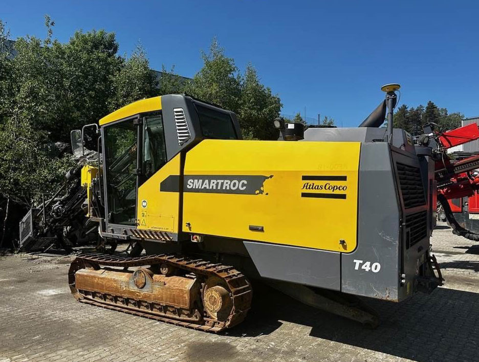 Atlas Copco SmartROC T40-11 - Maşină de foraj: Foto 3 Atlas Copco SmartROC T40-11 - Maşină de foraj: Foto 3